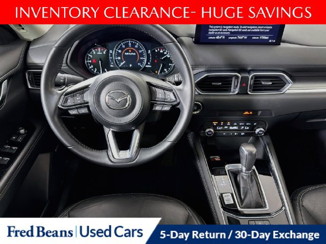 Used 2024 MAZDA CX-5 AWD 2.5 S w/ Premium Package image 30