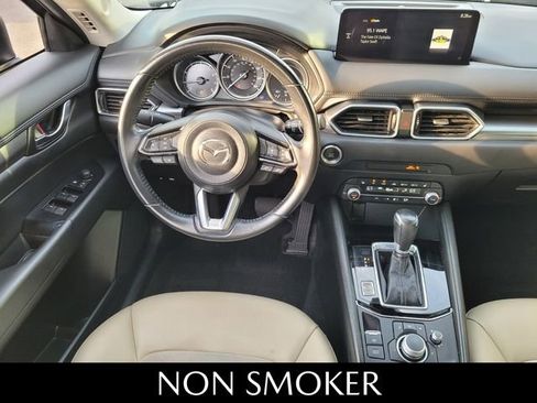 Used 2021 MAZDA CX-5 Touring image 8