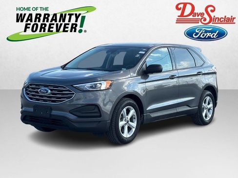 Used 2021 Ford Edge SE w/ Cargo Accessory Package FWD image 1