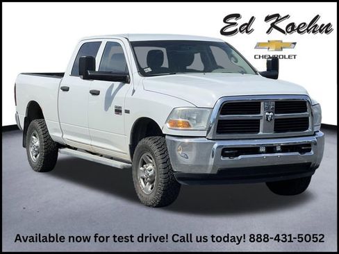 Used 2011 RAM 2500 ST w/ ST Popular Equipment Group AWD/4WD image 1