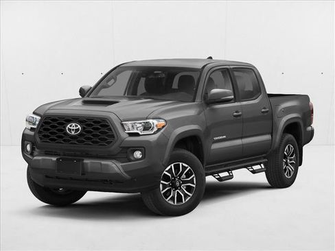 Used 2023 Toyota Tacoma TRD Sport RWD image 1