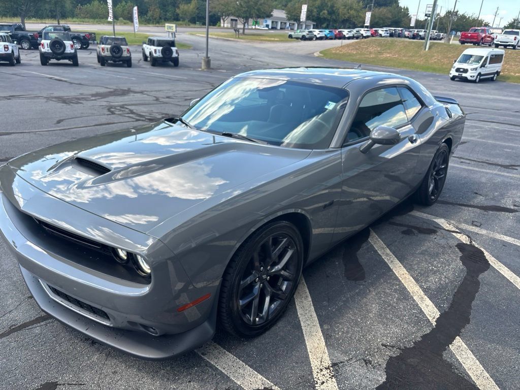 Used 2023 Dodge Challenger R/T w/ Plus Package RWD image 4