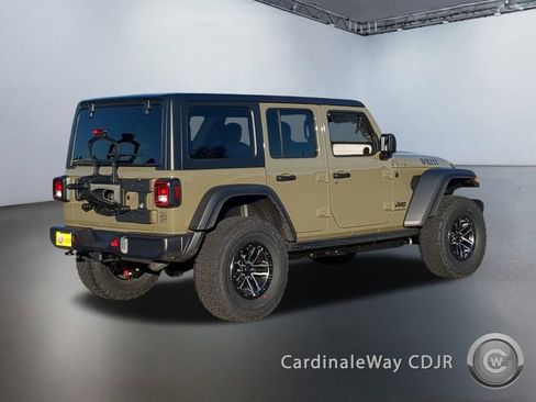 New 2026 Jeep Wrangler Willys image 21