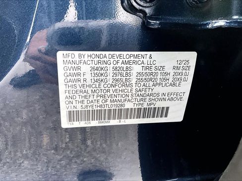 New 2026 Acura MDX SH-AWD w/ Advance Package image 23