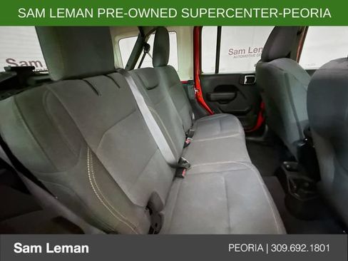 Used 2024 Jeep Wrangler Unlimited Sport AWD/4WD image 26
