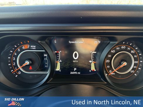 Used 2024 Jeep Wrangler Sahara w/ Technology Group image 13