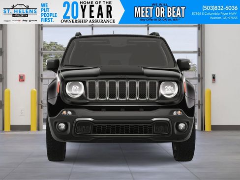 New 2023 Jeep Renegade Latitude w/ Sun/Sound Group image 12