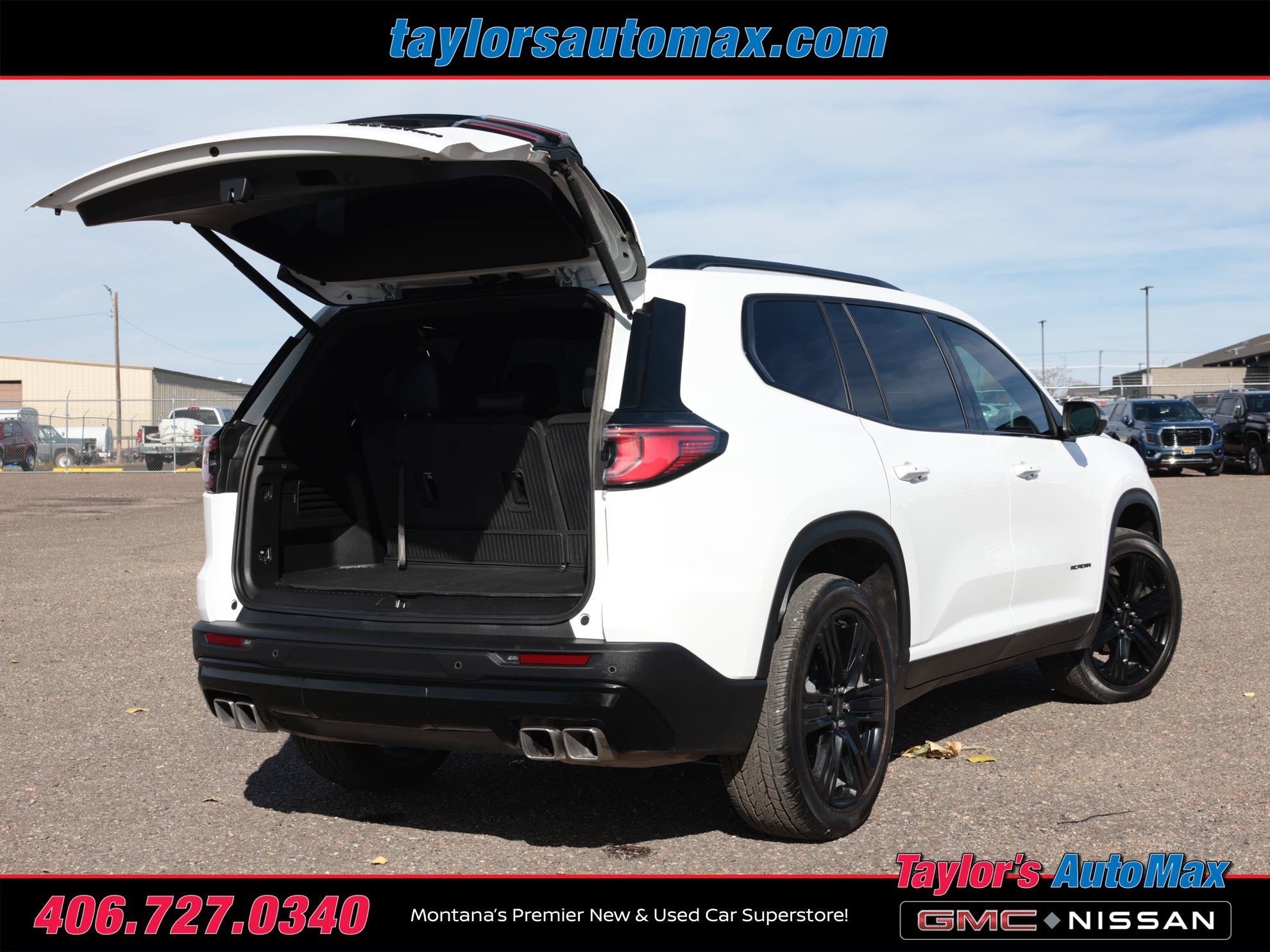 Used 2026 GMC Acadia Elevation w/ Black Edition AWD/4WD image 43