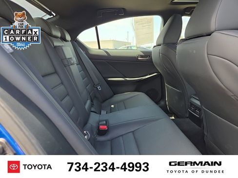 Used 2023 Lexus IS 500 RWD image 18