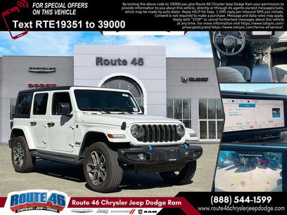 Used 2024 Jeep Wrangler Unlimited w/ Convenience Group
