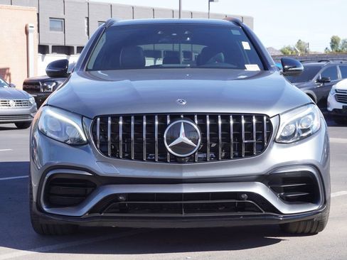 Used 2019 Mercedes-Benz GLC 63 AMG GLC 63 AMG image 5