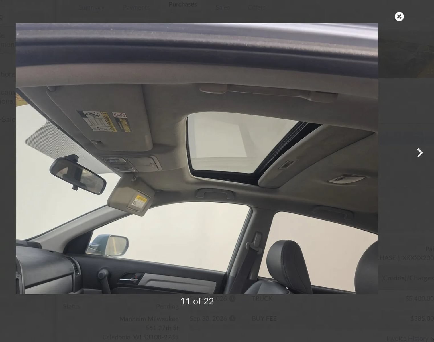 Used 2010 Honda CR-V EX-L image 10