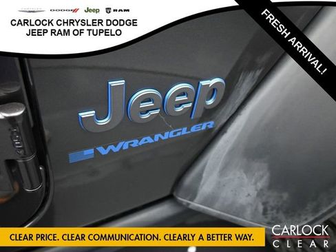 Used 2025 Jeep Wrangler Unlimited Rubicon 4xe w/ Safety Group image 48