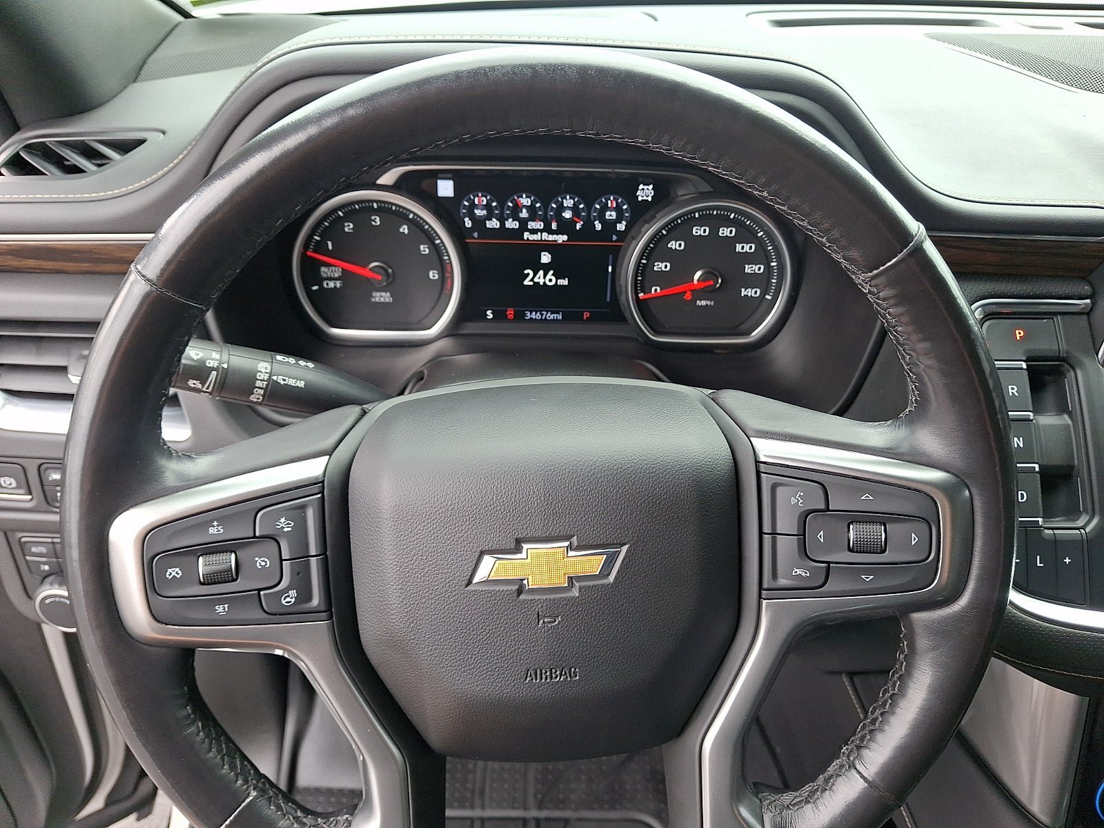 Used 2021 Chevrolet Tahoe Premier AWD/4WD image 20