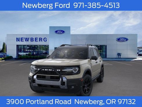 New 2025 Ford Bronco Sport Outer Banks w/ Sasquatch Outer Banks Package AWD/4WD image 4
