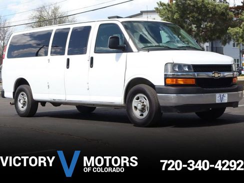 Used 2017 Chevrolet Express 3500 LT w/ LT Preferred Equipment Group image 1