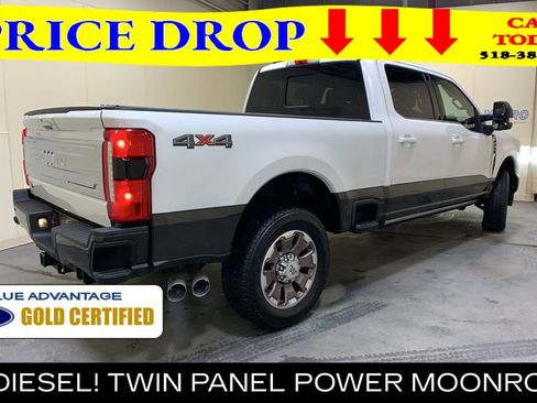 Certified 2025 Ford F250 King Ranch AWD/4WD image 3