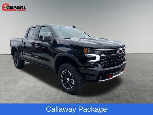 New 2025 Chevrolet Silverado 1500 ZR2 w/ Technology Package AWD/4WD image 7
