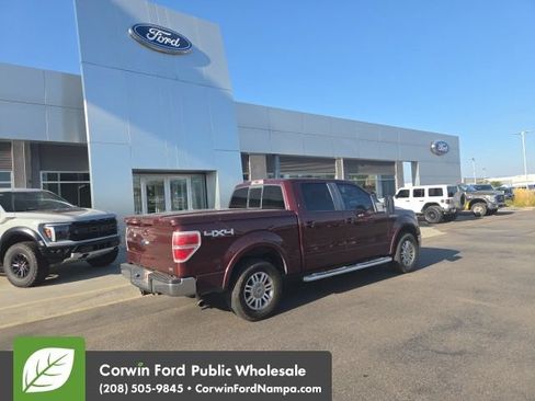 Used 2010 Ford F150 Lariat AWD/4WD image 7
