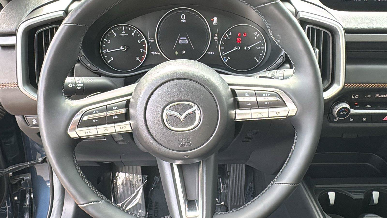 Certified 2025 MAZDA CX-50 AWD 2.5 Turbo w/ Cargo Package image 12