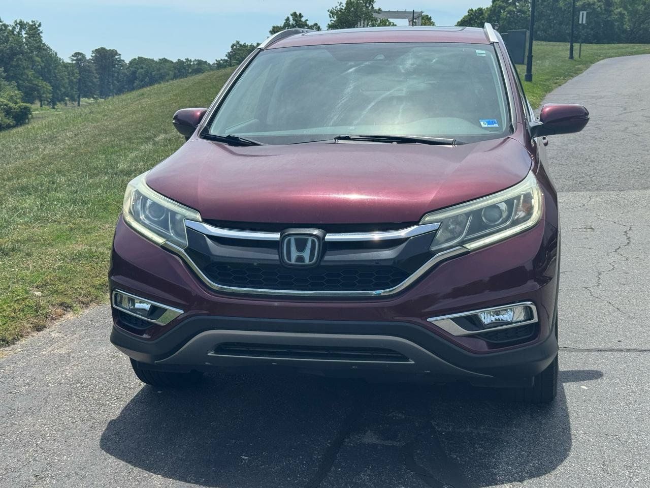 Used 2015 Honda CR-V Touring image 4