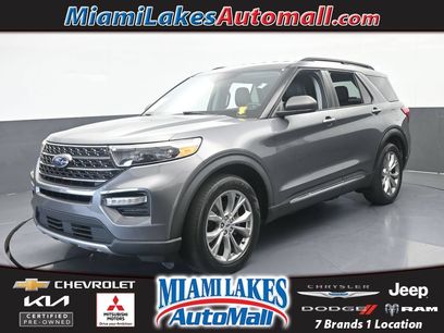 Used 2021 Ford Explorer XLT w/ Equipment Group 202A