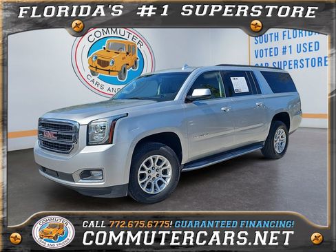 Used 2019 GMC Yukon XL SLT w/ Open Road Package RWD image 1