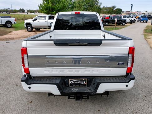 Used 2018 Ford F350 Platinum w/ Platinum Ultimate Package image 58