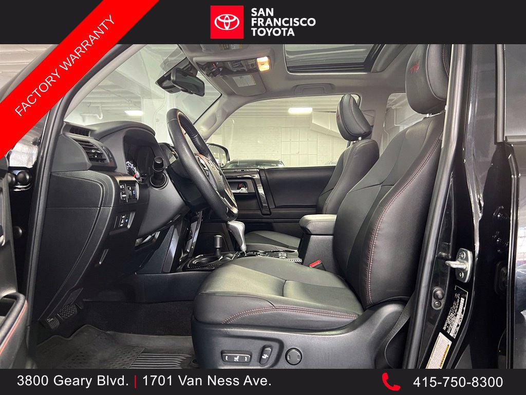 Used 2023 Toyota 4Runner TRD Off-Road Premium w/ Moonroof Package AWD/4WD image 11