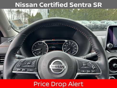 Certified 2023 Nissan Sentra SR w/ Trunk Package FWD image 11