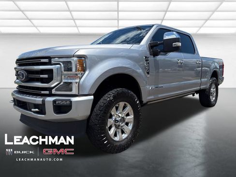 Used 2020 Ford F250 Platinum w/ FX4 Off-Road Package AWD/4WD image 7