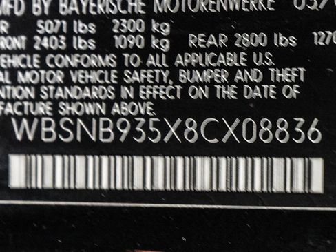 Used 2008 BMW M5 RWD image 26