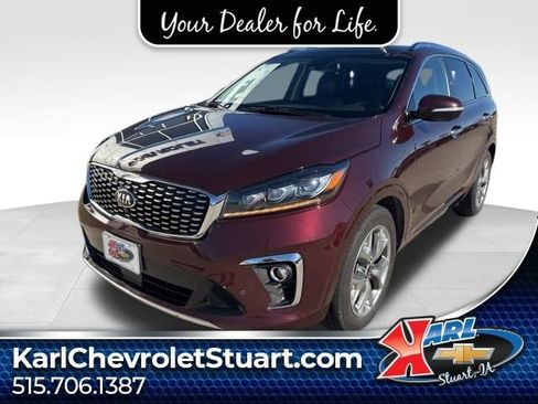 Used 2019 Kia Sorento SX w/ SX Touring Package image 1