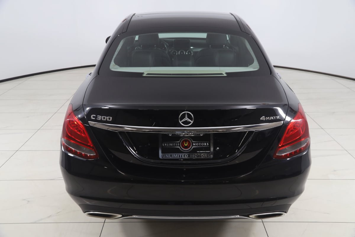 Used 2017 Mercedes-Benz C 300 4MATIC Sedan image 41