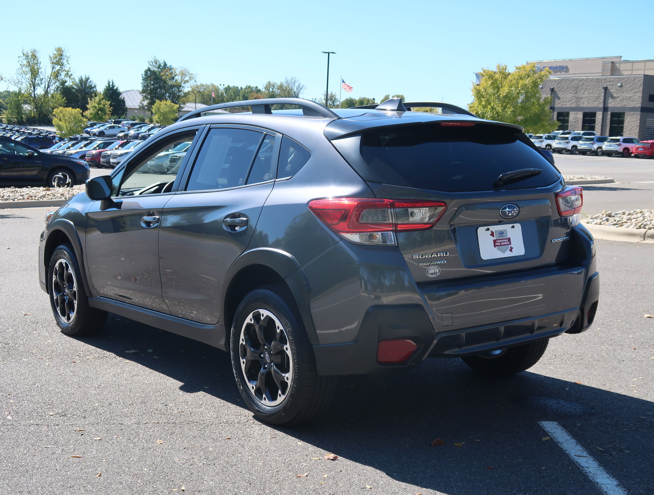 Certified 2023 Subaru Crosstrek 2.0i Premium AWD/4WD image 6