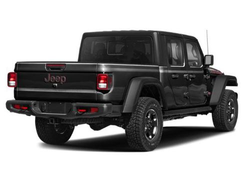 Certified 2022 Jeep Gladiator Rubicon w/ LED Lighting Group AWD/4WD image 3