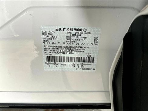 Used 2024 Ford Edge SEL w/ Convenience Package image 34