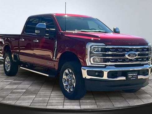 Used 2025 Ford F250 Lariat w/ Chrome Package AWD/4WD image 4