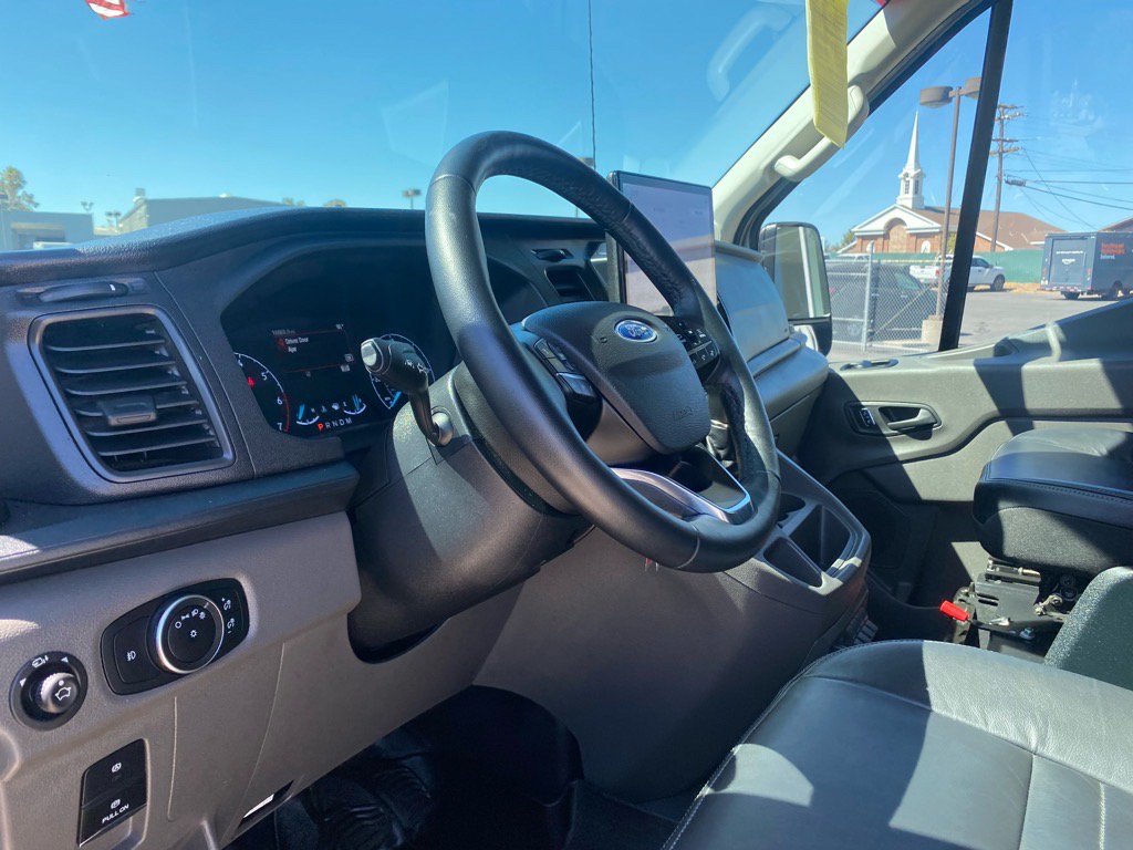 Used 2023 Ford Transit 250 148 High Roof AWD w/ Upfitter Package image 17