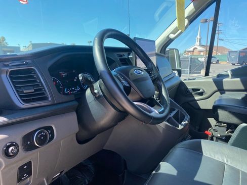Used 2023 Ford Transit 250 148 High Roof AWD w/ Upfitter Package image 17