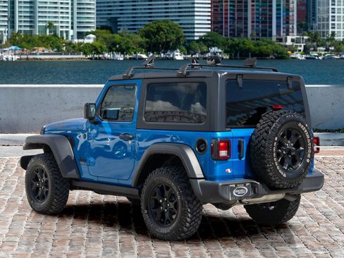 Used 2021 Jeep Wrangler Willys image 7