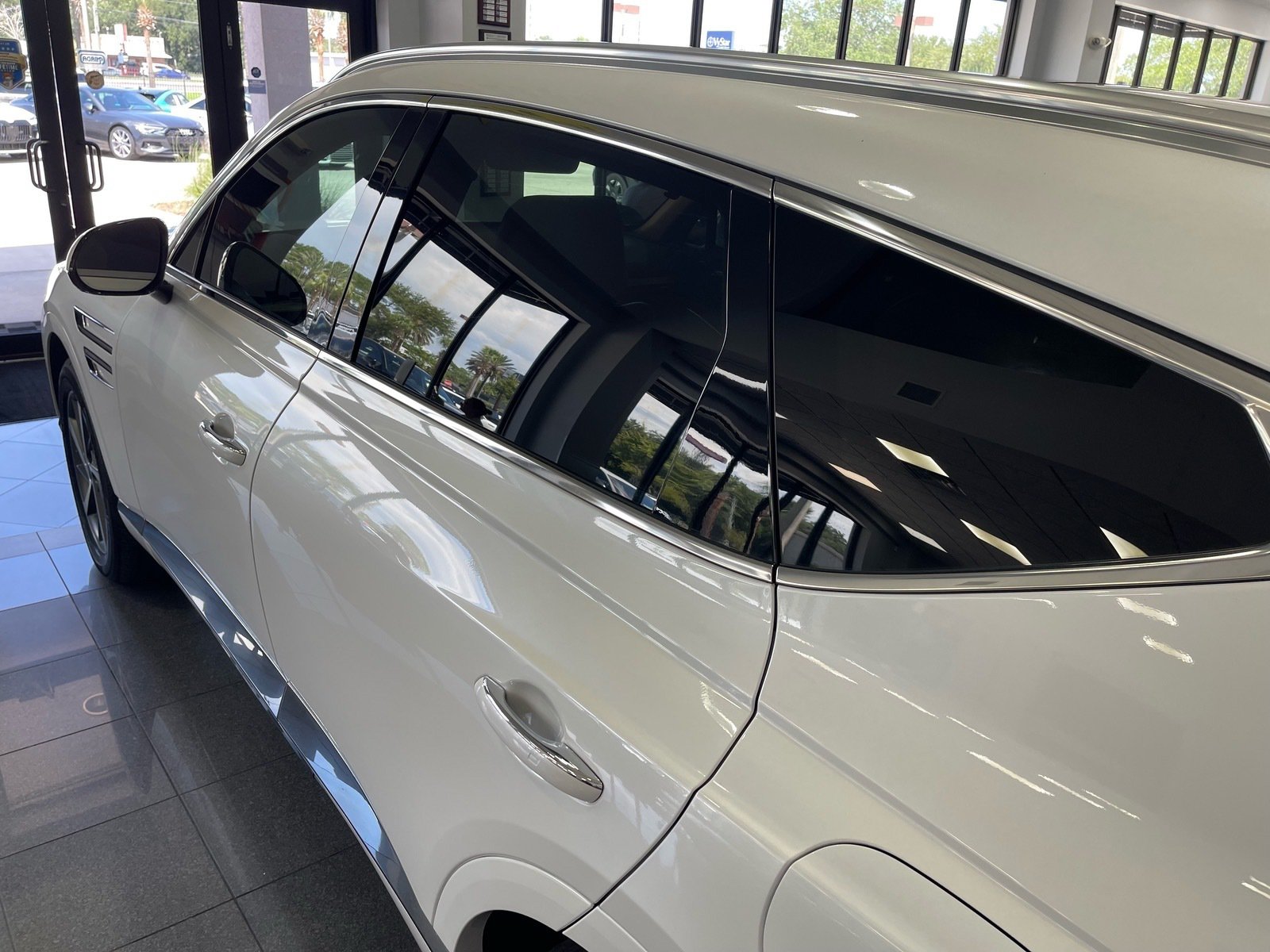 Used 2026 Genesis GV80 3.5T Advanced AWD/4WD image 14