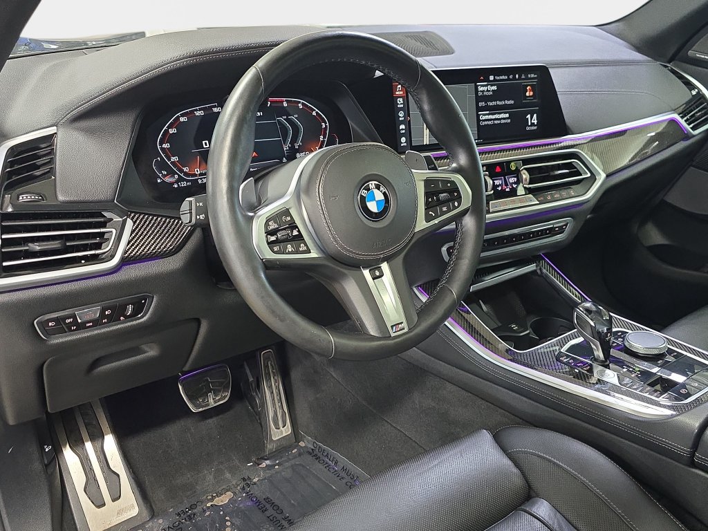 Used 2021 BMW X5 M50i AWD/4WD image 19