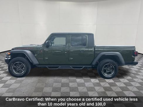Used 2022 Jeep Gladiator Rubicon w/ Cold Weather Group AWD/4WD image 2