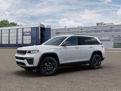 New 2026 Jeep Grand Cherokee Limited