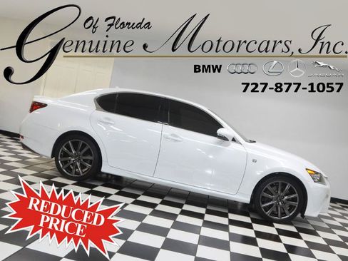 Used 2014 Lexus GS 350 w/ F Sport Package RWD image 1