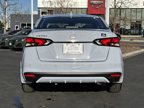 New 2025 Nissan Versa SV w/ Trunk Package image 7