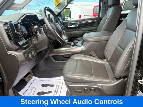 Used 2024 Chevrolet Silverado 2500 LTZ w/ LTZ Premium Package AWD/4WD image 14