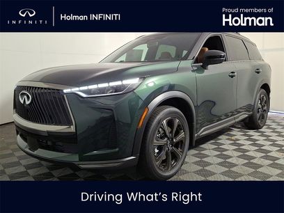 New 2026 INFINITI QX60 Autograph w/ Dark Cargo Package