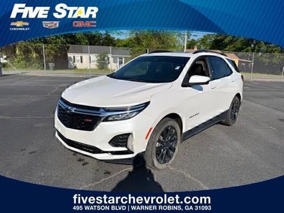 Used 2023 Chevrolet Equinox RS w/ RS Leather Package